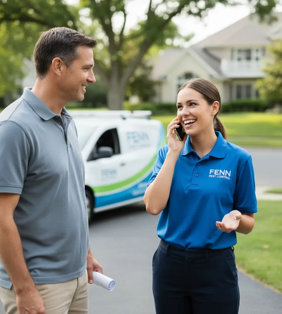 Fenn Pest Control customer support in Sulligent